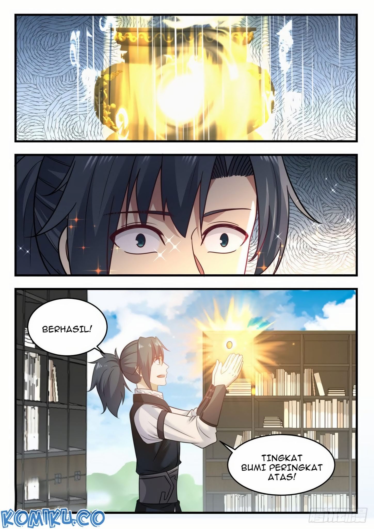 Martial Peak Chapter 615 Gambar 4