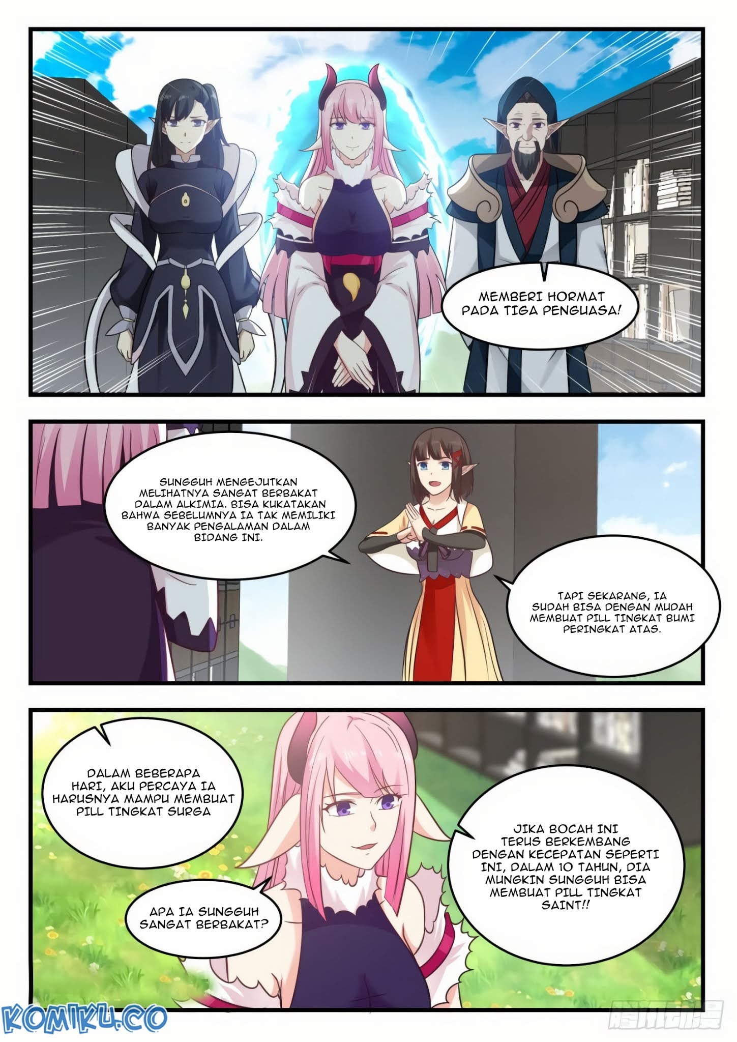 Martial Peak Chapter 615 Gambar 6