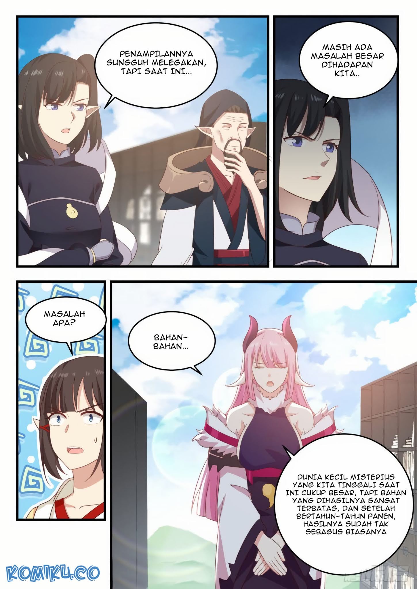 Martial Peak Chapter 615 Gambar 7