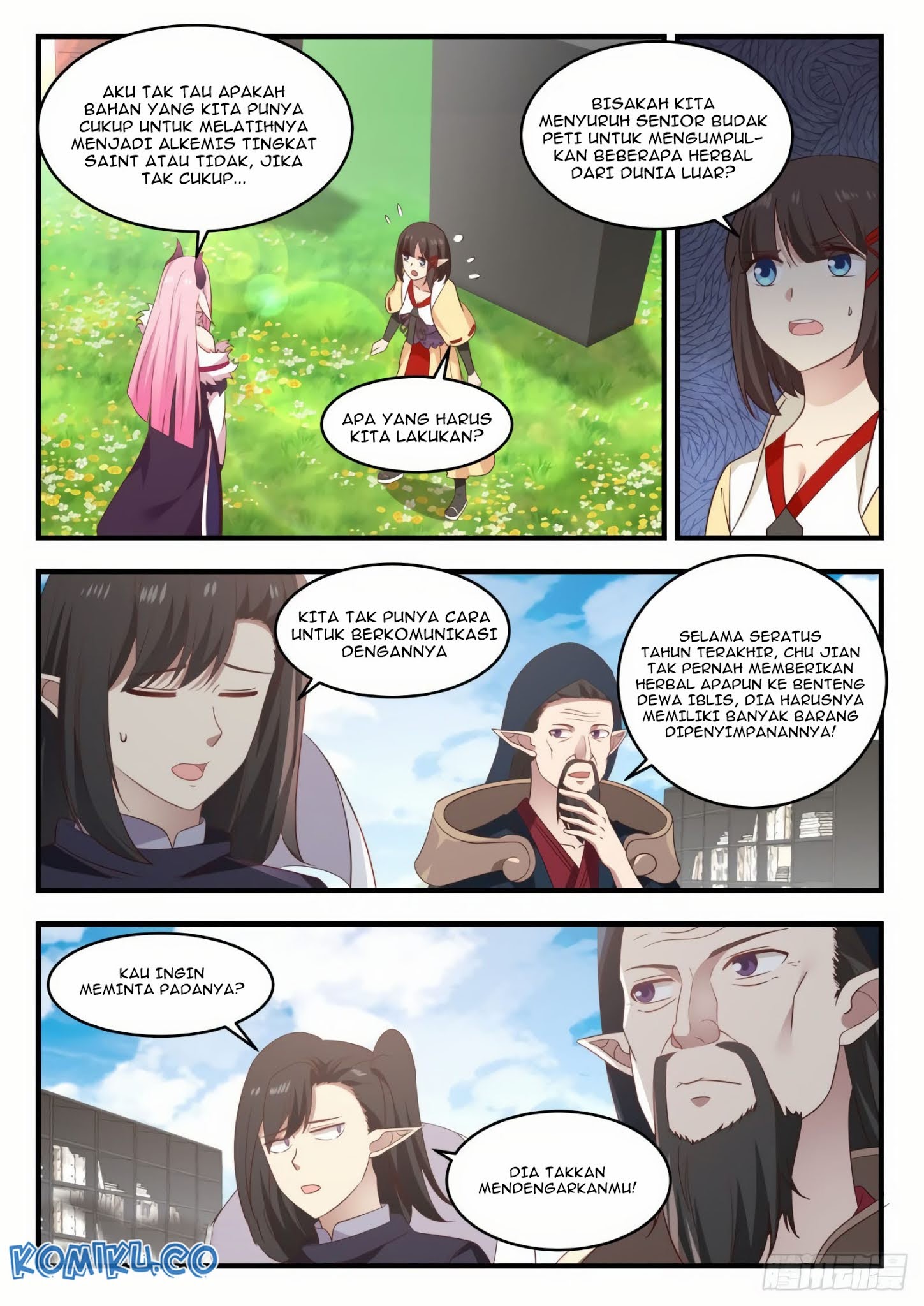 Martial Peak Chapter 615 Gambar 8