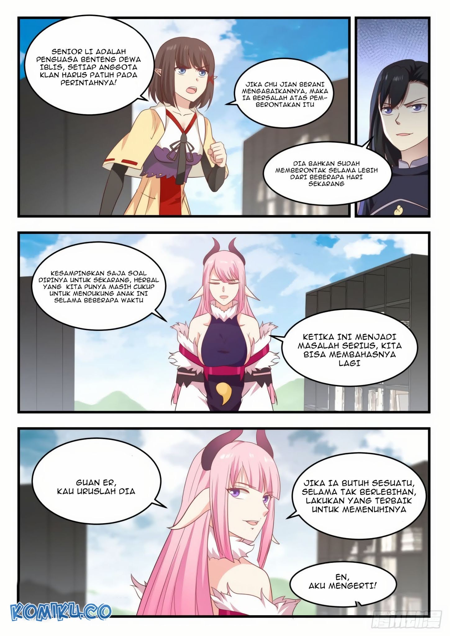 Martial Peak Chapter 615 Gambar 9