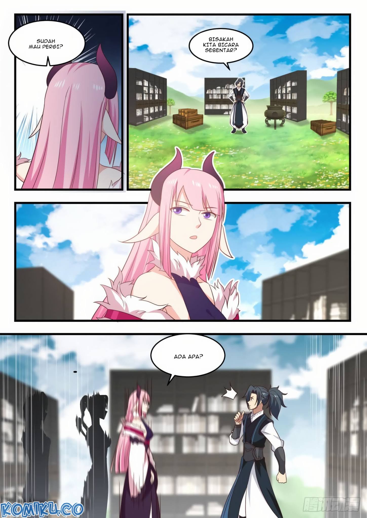 Martial Peak Chapter 615 Gambar 10