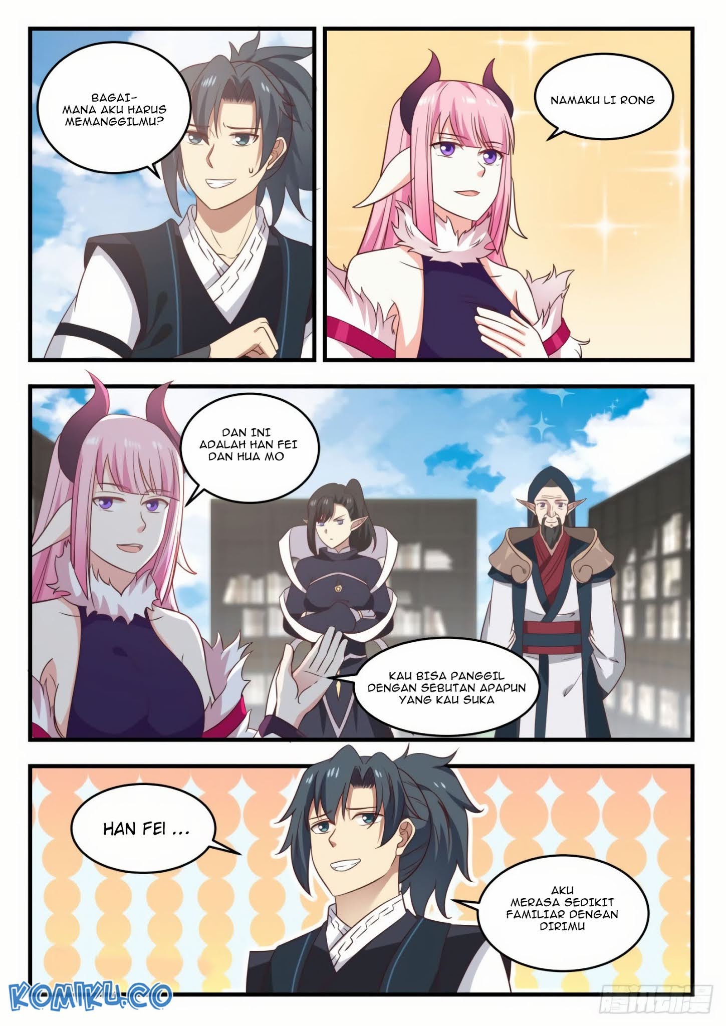 Martial Peak Chapter 615 Gambar 11