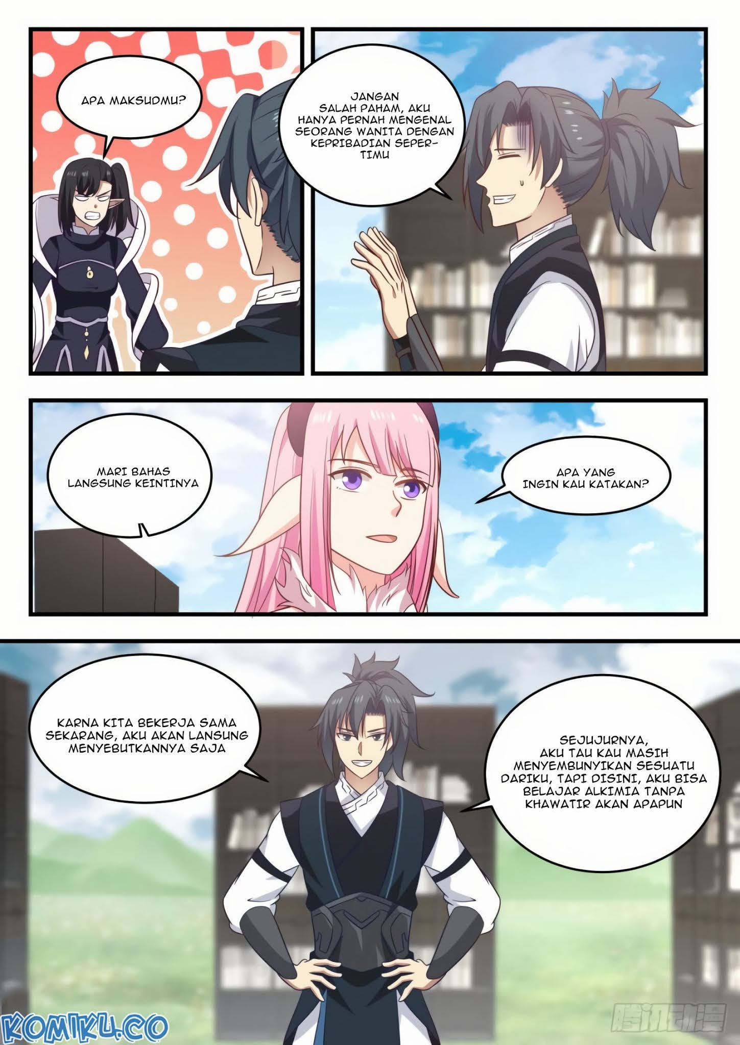 Martial Peak Chapter 615 Gambar 12