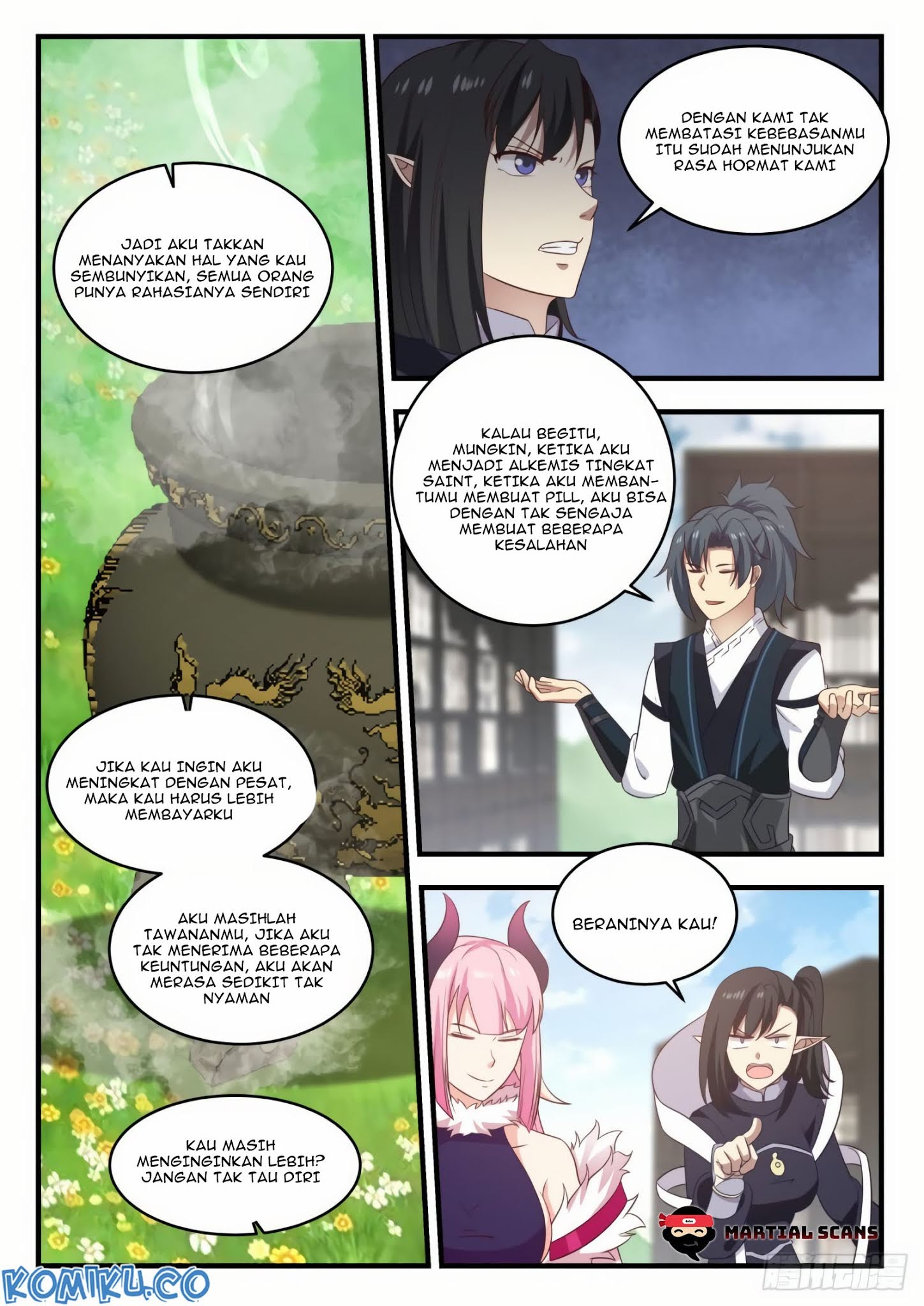 Martial Peak Chapter 615 Gambar 13