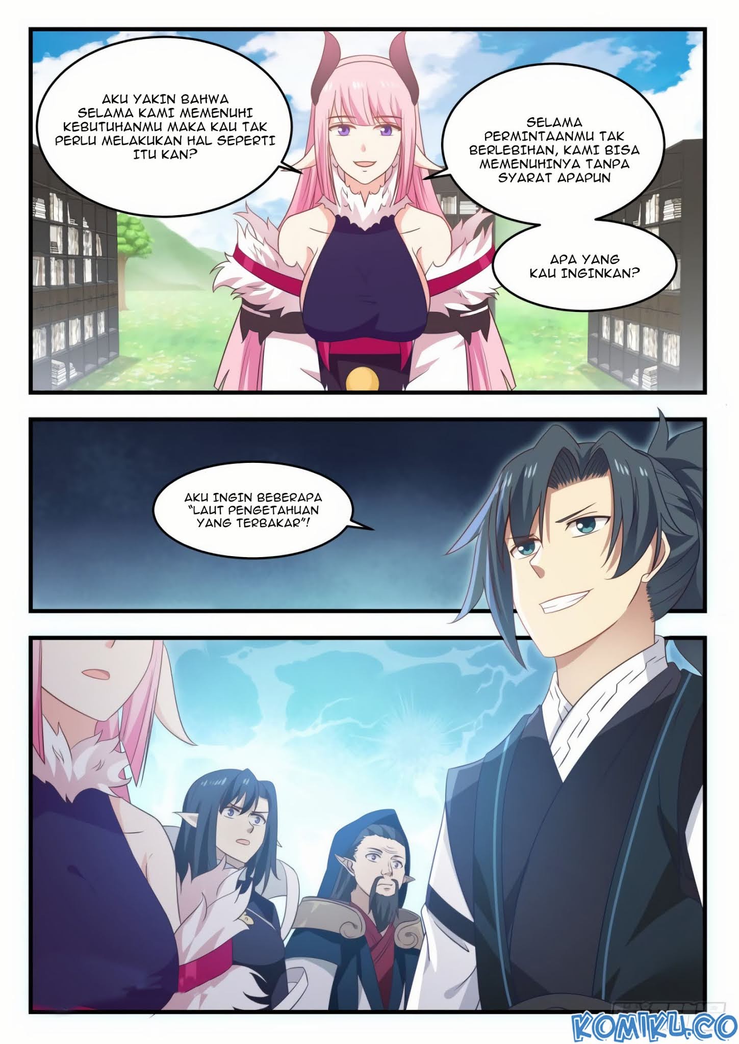 Martial Peak Chapter 615 Gambar 14