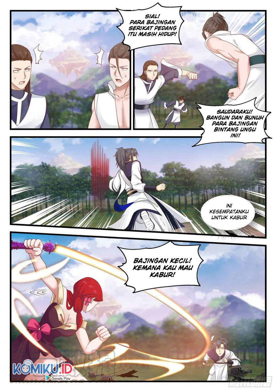 Martial Peak Chapter 857 Gambar 5