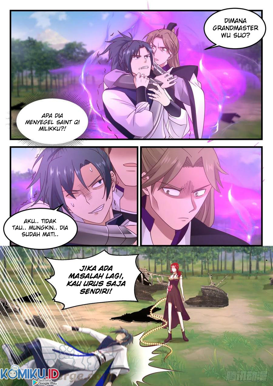 Martial Peak Chapter 857 Gambar 7