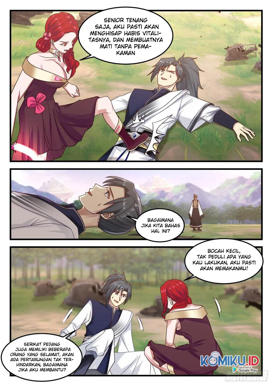 Martial Peak Chapter 857 Gambar 8