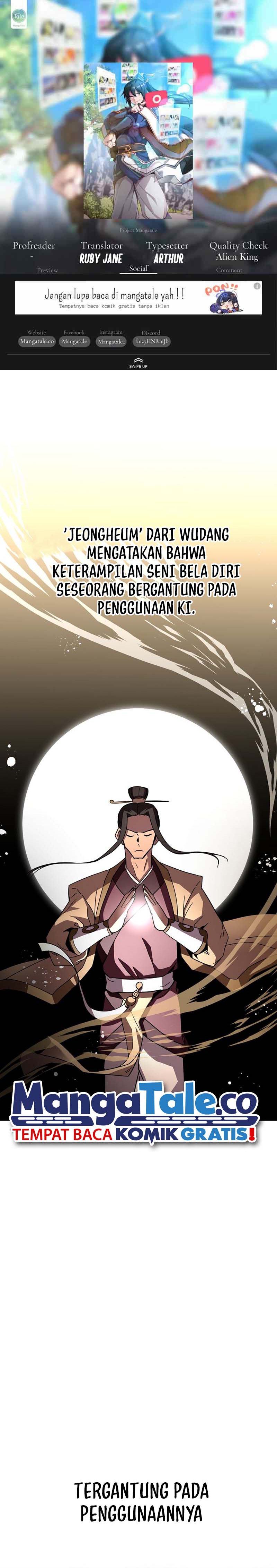 Martial Streamer Chapter 38 Gambar 1