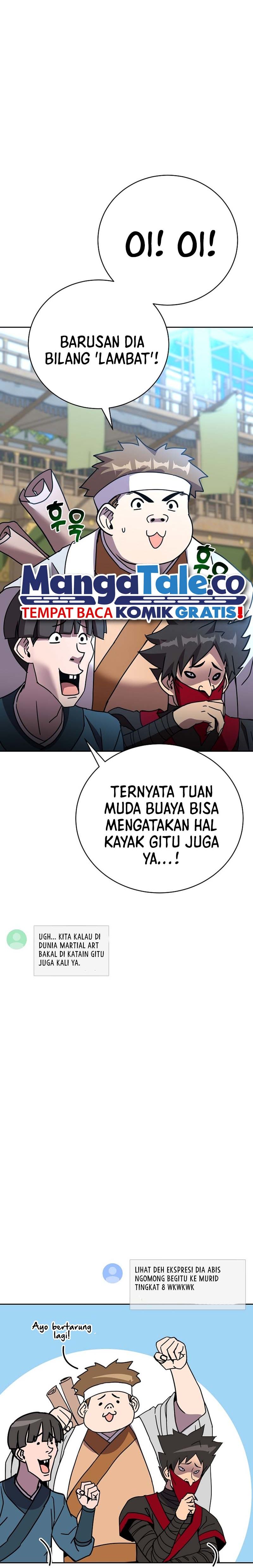 Martial Streamer Chapter 38 Gambar 15