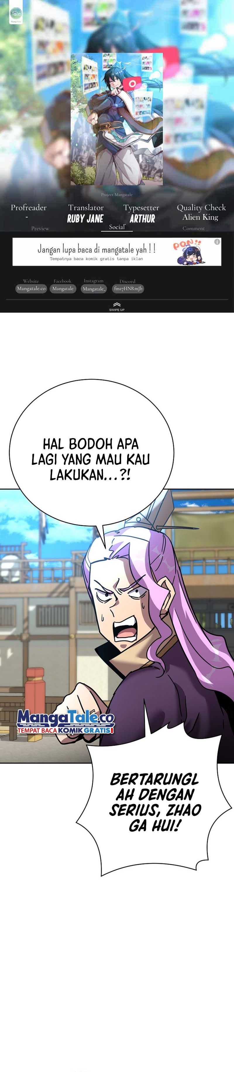Martial Streamer Chapter 40 Gambar 1
