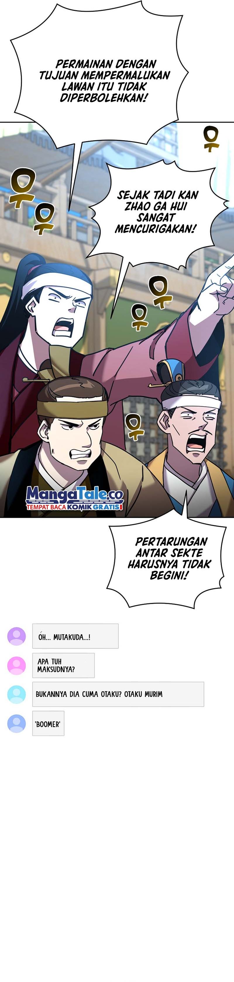 Martial Streamer Chapter 40 Gambar 8