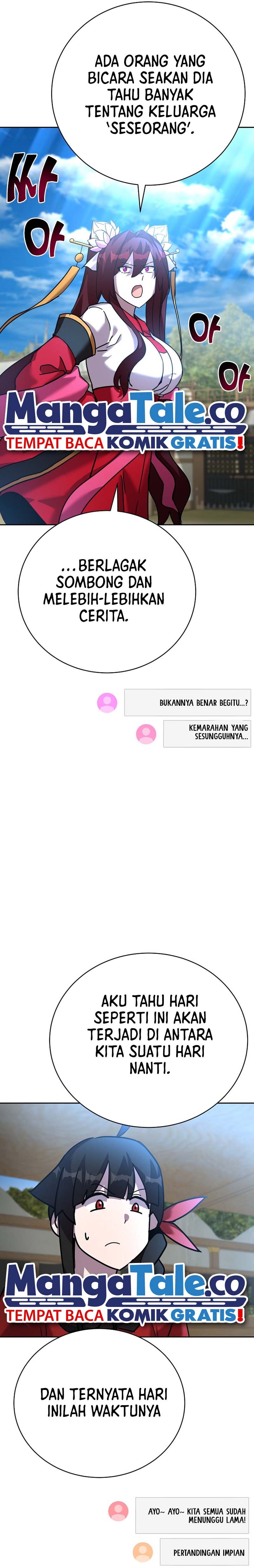 Martial Streamer Chapter 40 Gambar 23