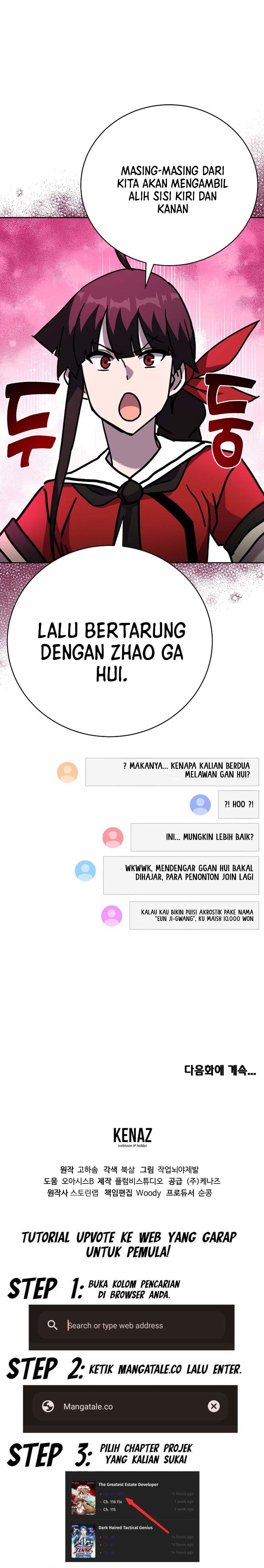 Martial Streamer Chapter 41 Gambar 25