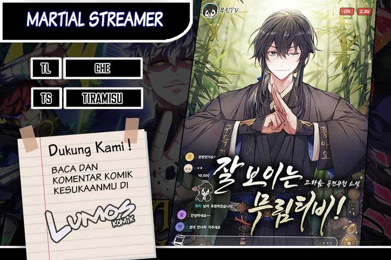Martial Streamer Chapter 44 Gambar 1