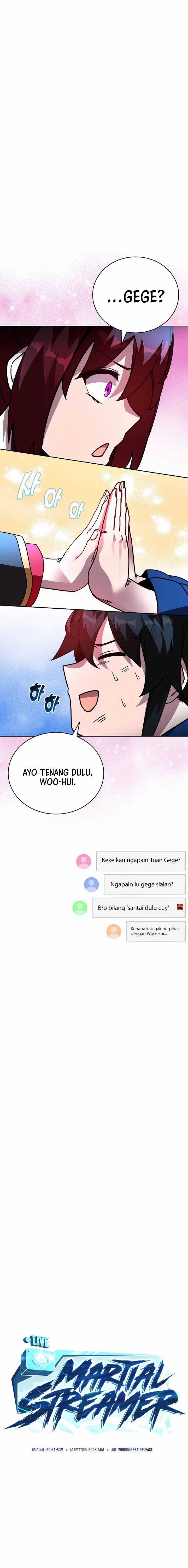 Martial Streamer Chapter 44 Gambar 9