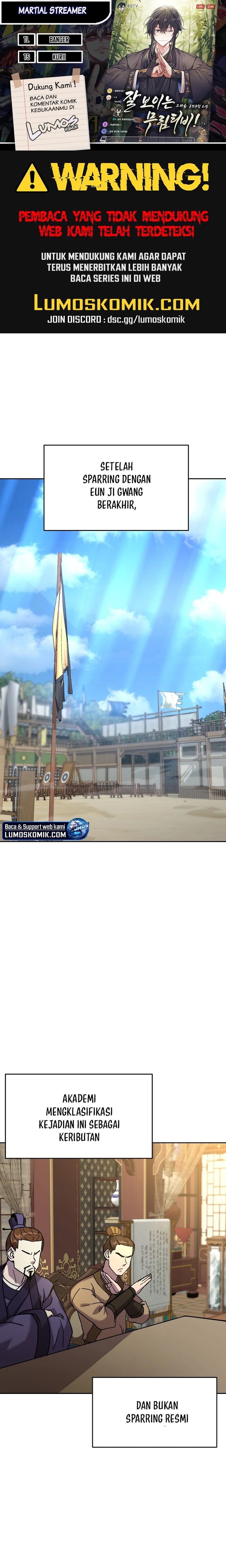 Martial Streamer Chapter 46 Gambar 1