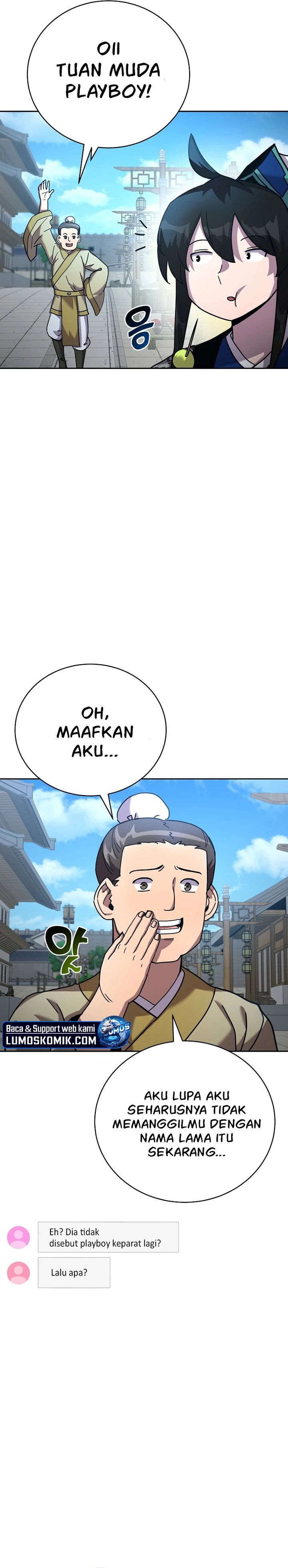 Martial Streamer Chapter 46 Gambar 7