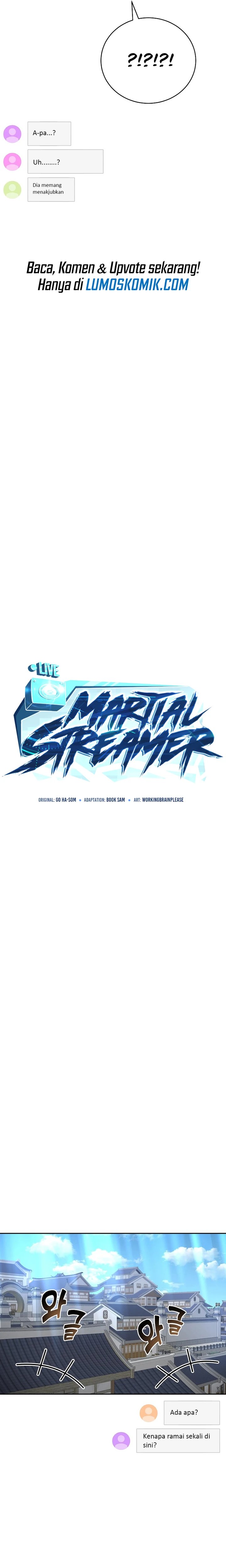 Martial Streamer Chapter 46 Gambar 15