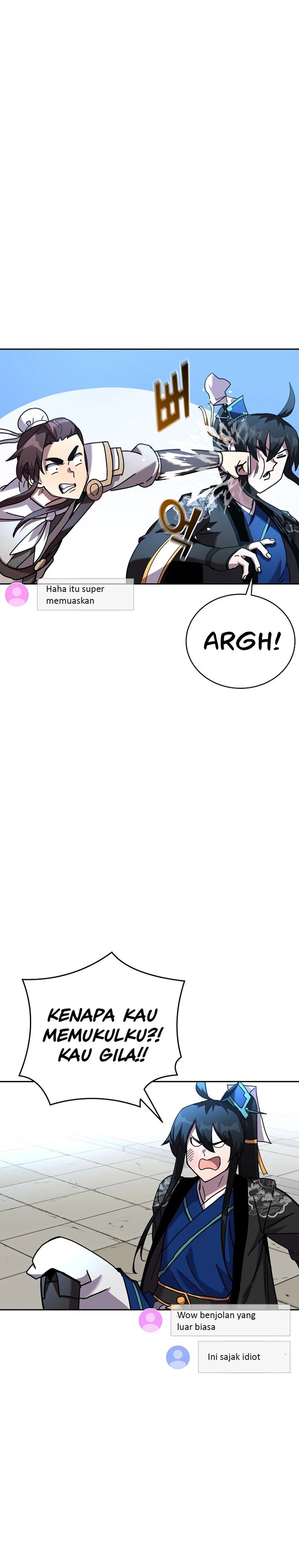 Martial Streamer Chapter 46 Gambar 17