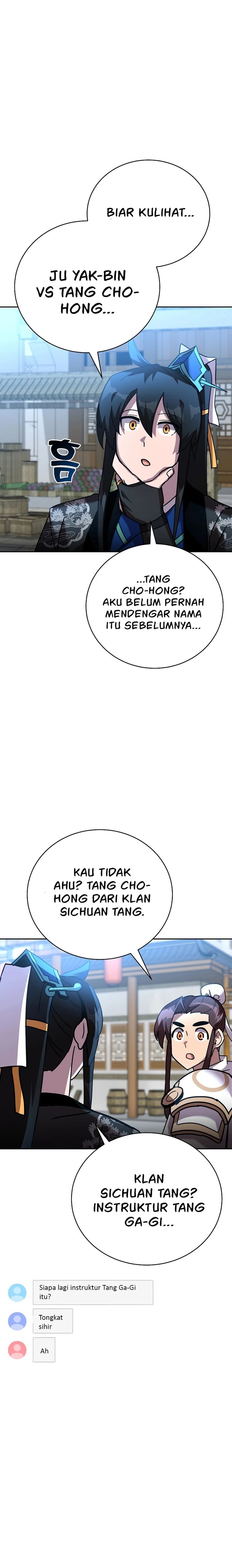 Martial Streamer Chapter 46 Gambar 20