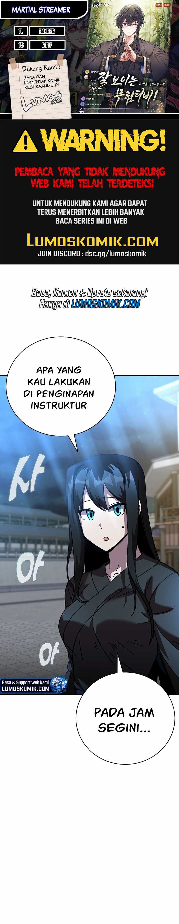 Martial Streamer Chapter 47 Gambar 1