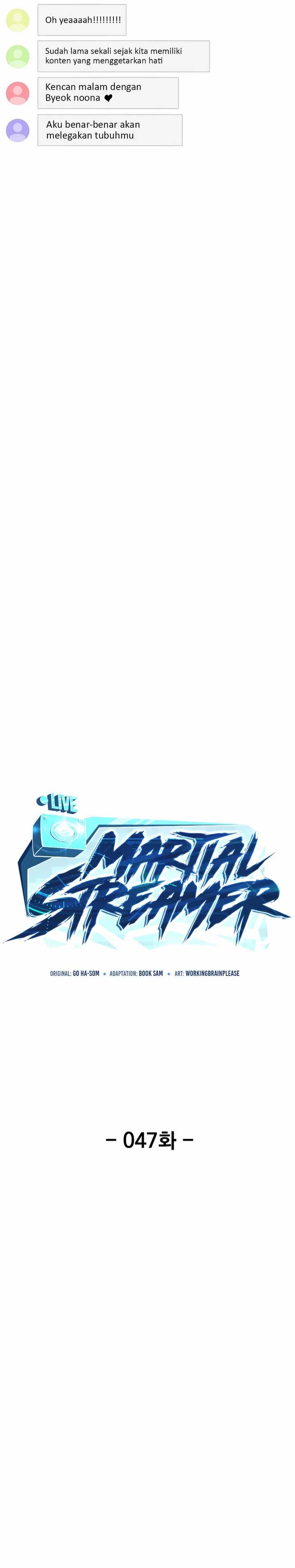 Martial Streamer Chapter 47 Gambar 10