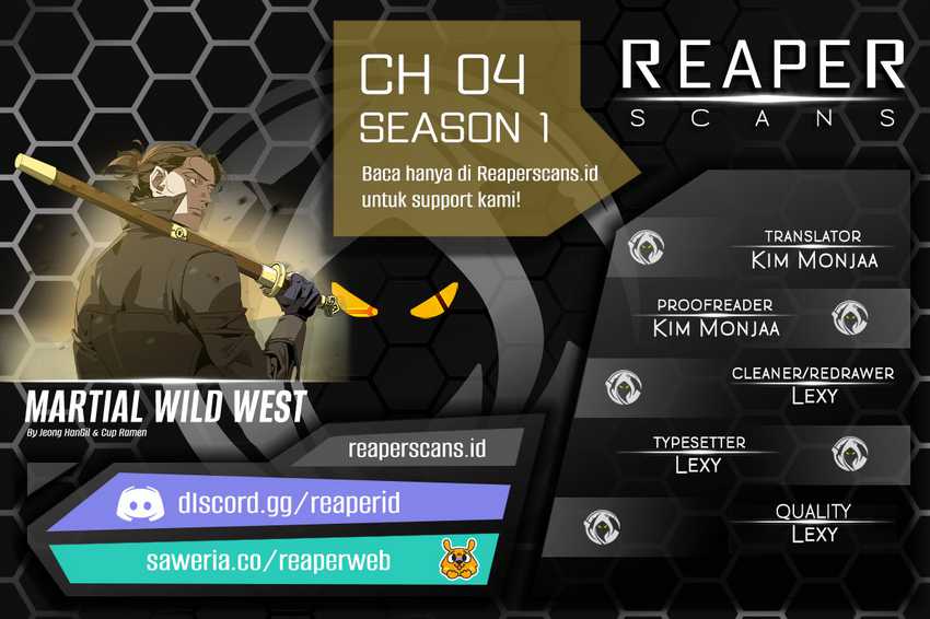Martial Wild West Chapter 04 Gambar 1