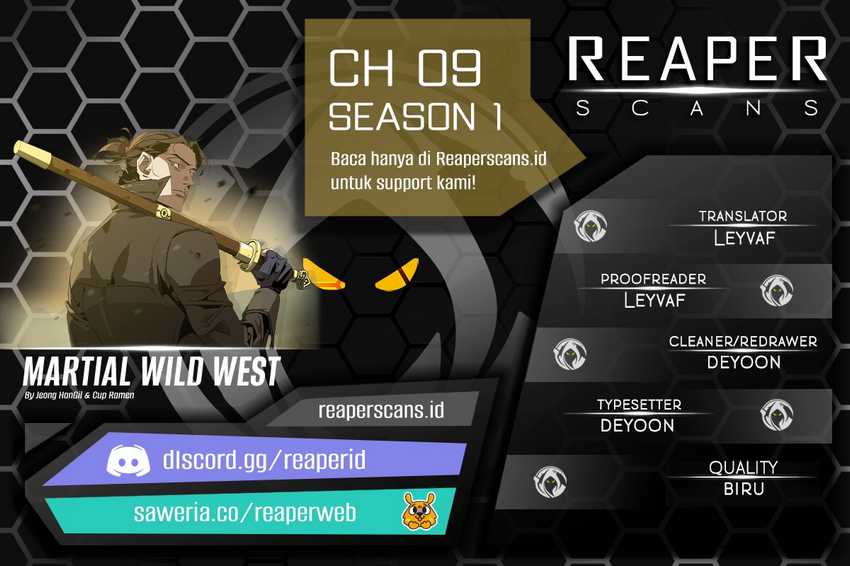 Martial Wild West Chapter 09 Gambar 1