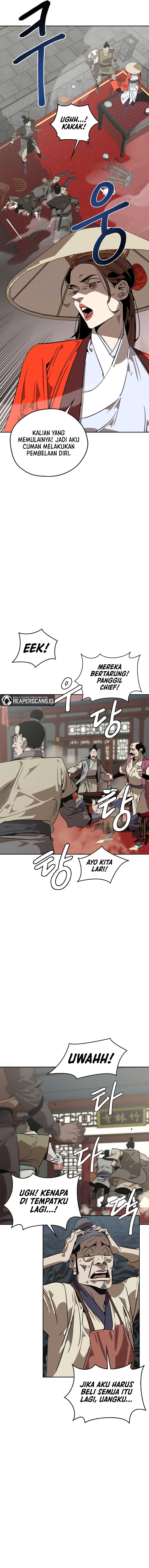 Martial Wild West Chapter 09 Gambar 16