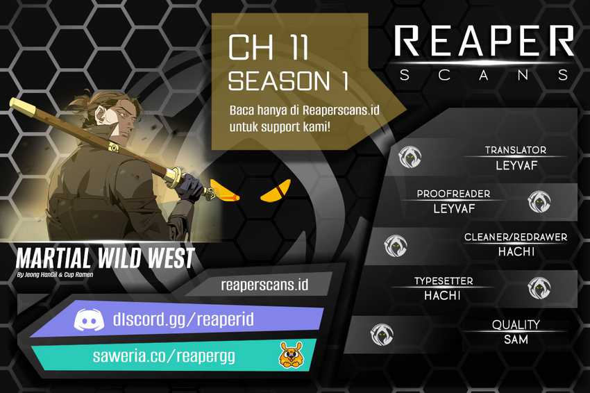 Martial Wild West Chapter 11 Gambar 1