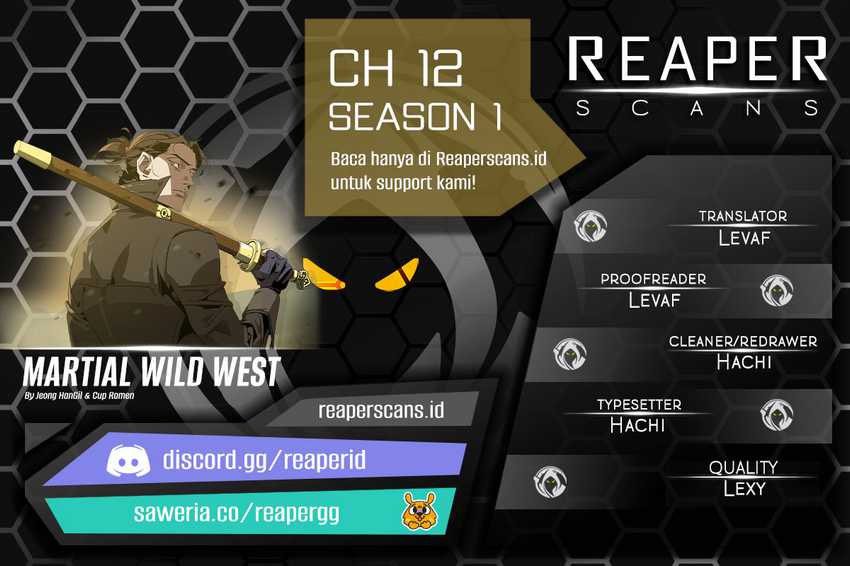 Martial Wild West Chapter 12 Gambar 1