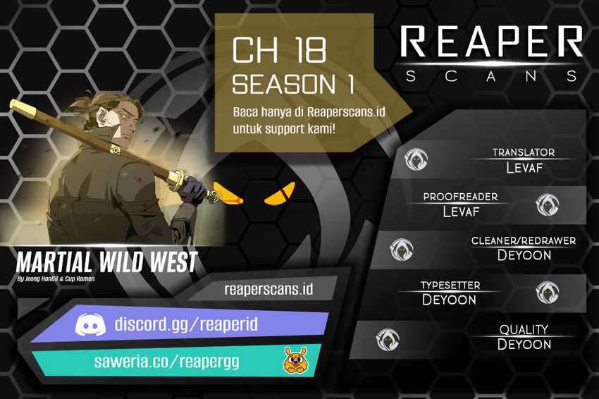 Martial Wild West Chapter 18 Gambar 1