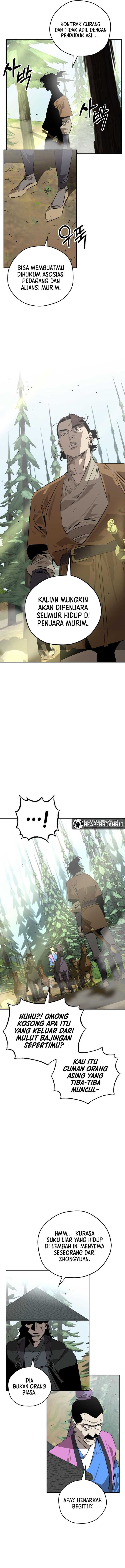 Martial Wild West Chapter 21 Gambar 9