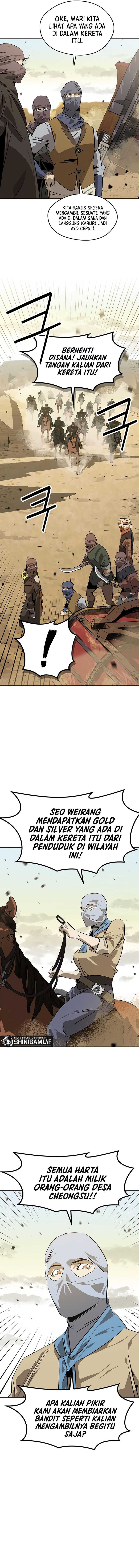 Martial Wild West Chapter 29 Gambar 8