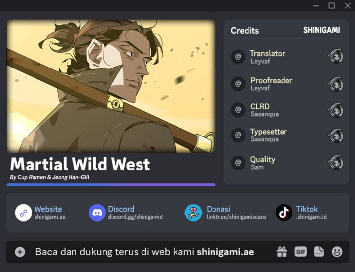 Martial Wild West Chapter 34 Gambar 1