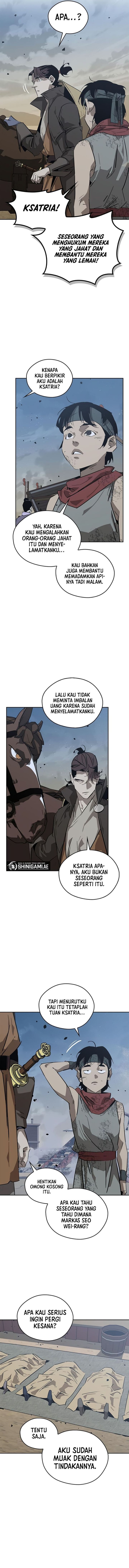 Martial Wild West Chapter 34 Gambar 8