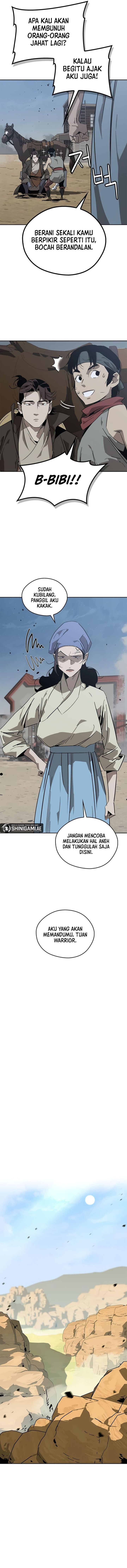 Martial Wild West Chapter 34 Gambar 9
