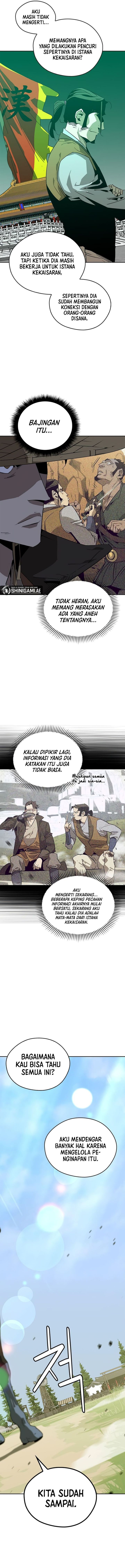 Martial Wild West Chapter 34 Gambar 12