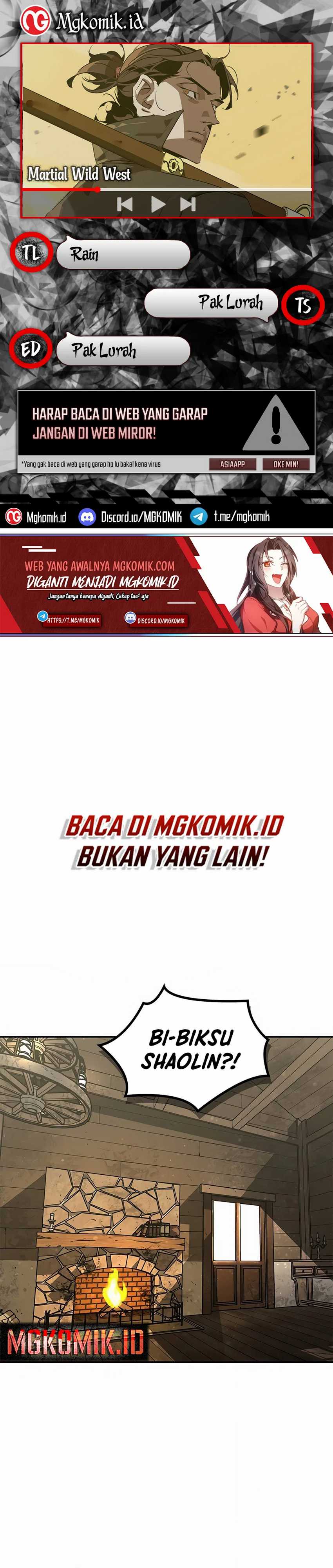 Martial Wild West Chapter 37 Gambar 1