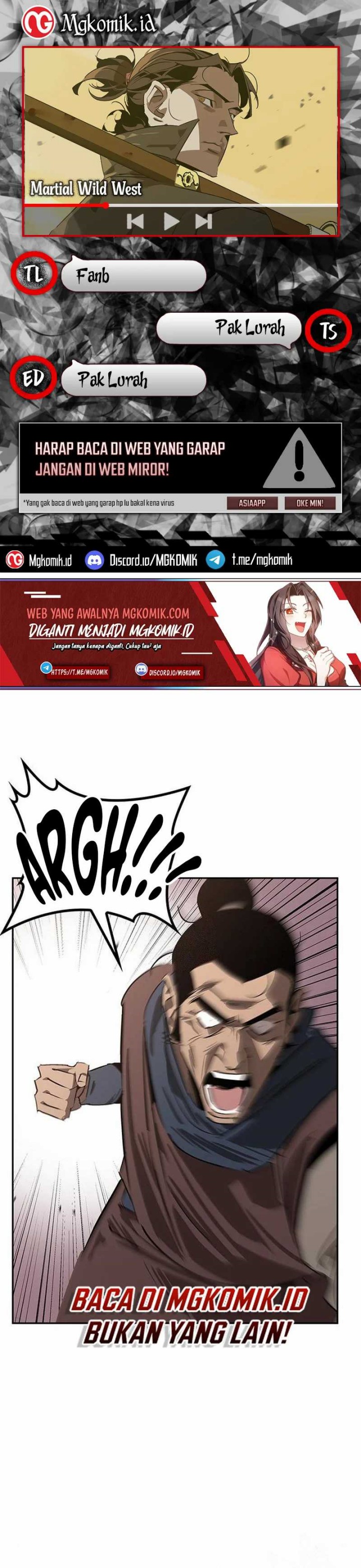 Martial Wild West Chapter 38 Gambar 1