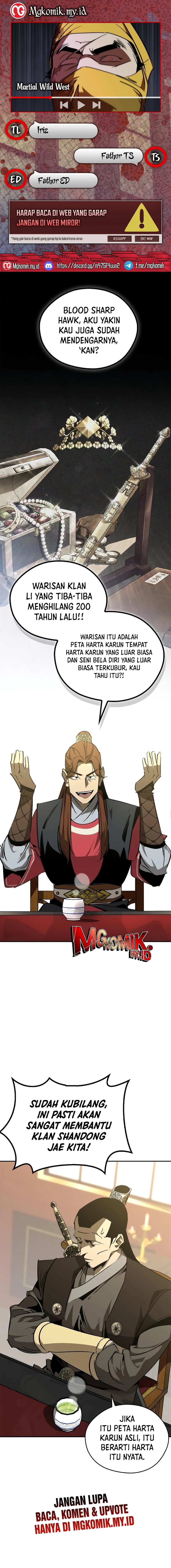 Martial Wild West Chapter 64 Gambar 1