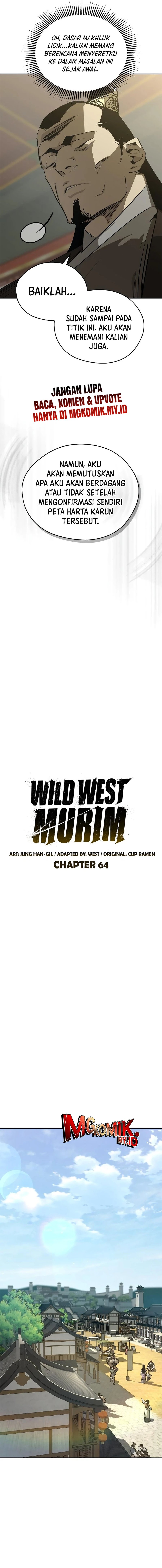Martial Wild West Chapter 64 Gambar 6