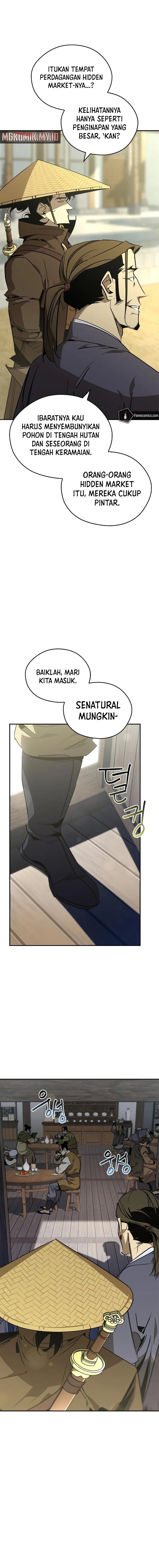 Martial Wild West Chapter 64 Gambar 8