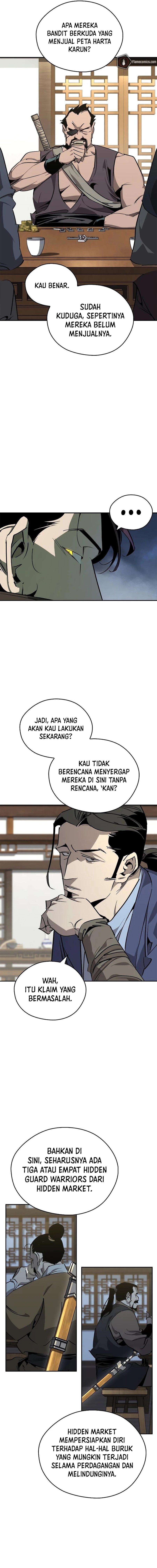 Martial Wild West Chapter 64 Gambar 10