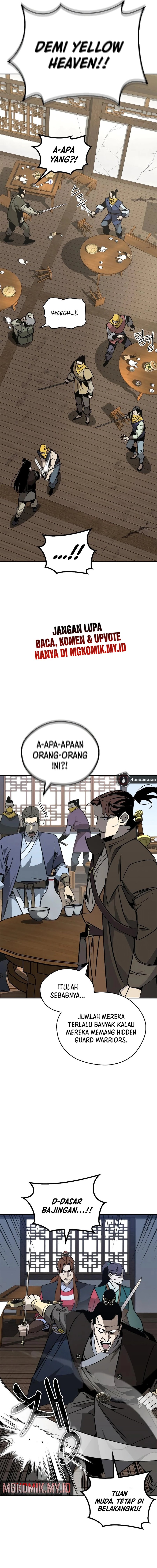 Martial Wild West Chapter 64 Gambar 22