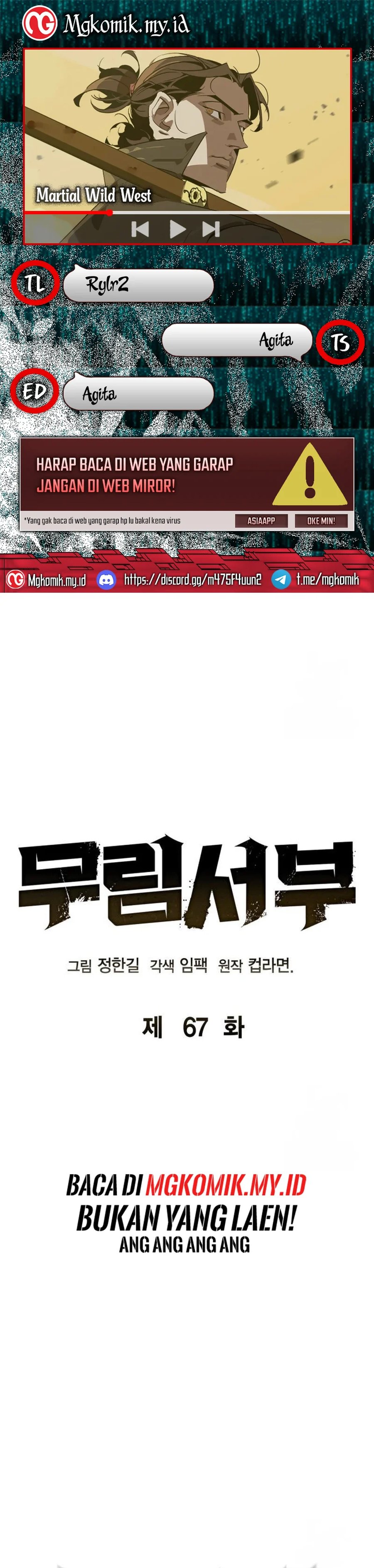 Martial Wild West Chapter 67 Gambar 1