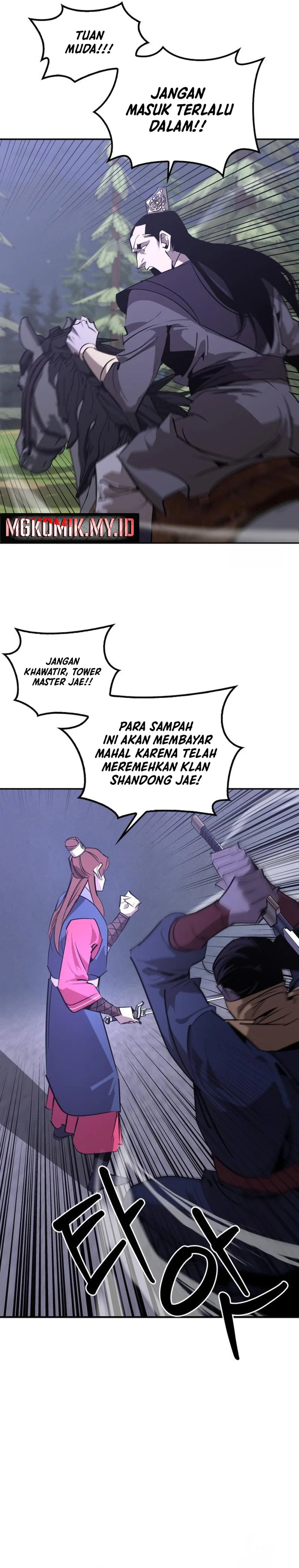 Martial Wild West Chapter 67 Gambar 3
