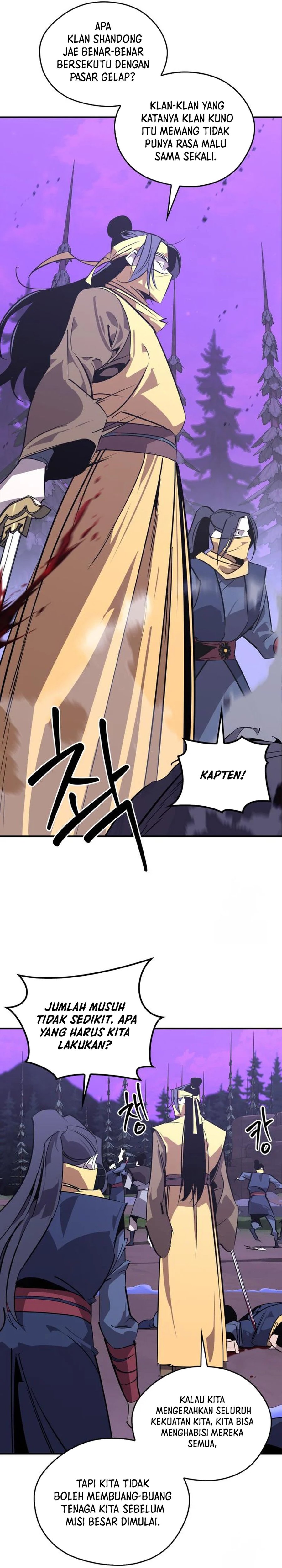 Martial Wild West Chapter 67 Gambar 7